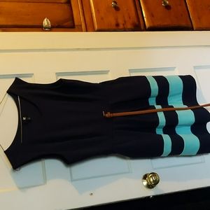 Sleeveless Dress with belt
